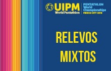 MODERN PENTATHLON WORLD CHAMPIONSHIPS-MIX RELAY