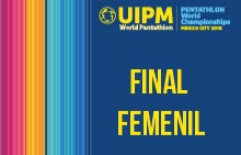 MODERN PENTATHLON WORLD CHAMPIONSHIPS-WOMENS FINALS