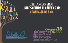 2DA CARRERA SMEO UNIDOS CONTRA EL CANCER