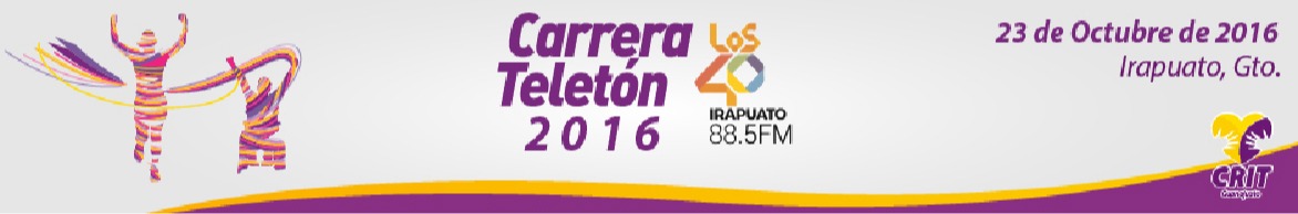 CARRERA TELETÓN - 40 PRINCIPALES 2016