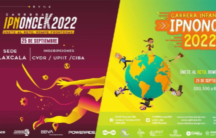 Carrera IPN 11k - Sede Tlaxcala 2022