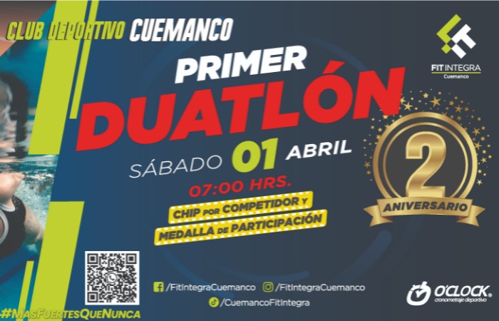1er CUEMANTLON 2023 - FIT INTEGRA CUEMANCO