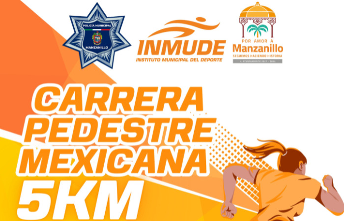 Carrera Pedestre Naranja 5km