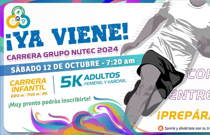 CARRERA GRUPO NUTEC 2024