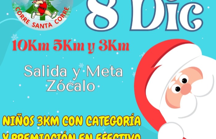 Corre Santa Corre