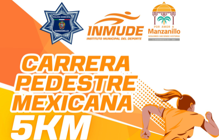 CARRERA PEDESTRE 5k