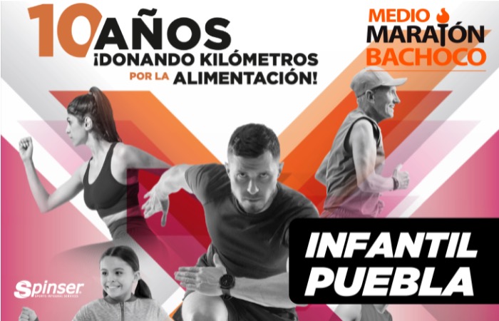 INFANTIL PUEBLA-MEDIO MARATON BACHOCO