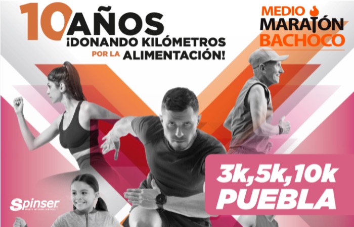 3k,5k,10k PUEBLA-MEDIO MARATON BACHOCO