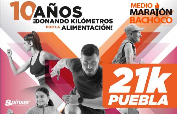 21k PUEBLA-MEDIO MARATON BACHOCO