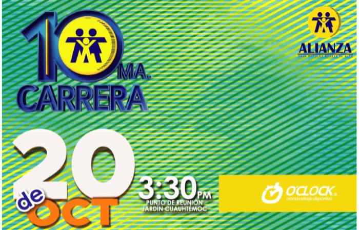 10a CARRERA ALIANZA 2024