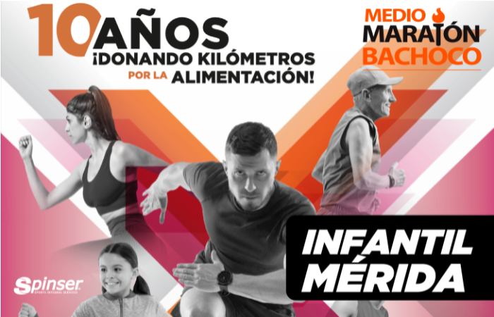 INFANTIL MÉRIDA-MEDIO MARATON BACHOCO