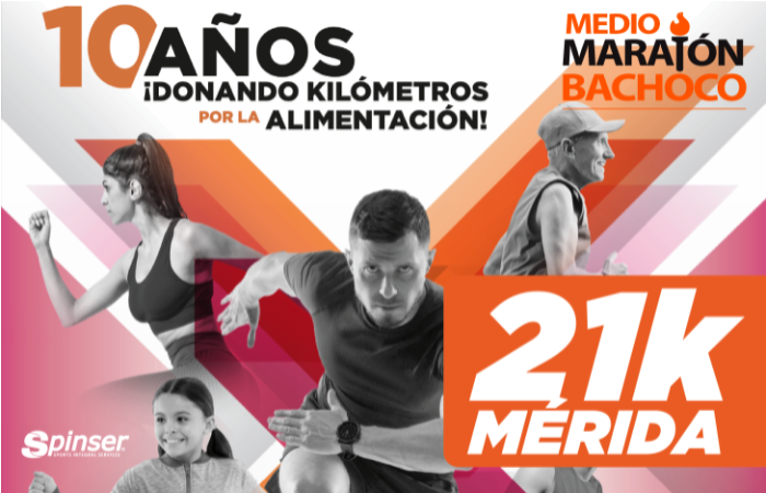 21k MÉRIDA-MEDIO MARATON BACHOCO