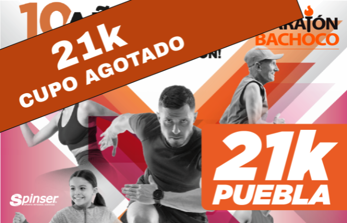 21k PUEBLA-MEDIO MARATON BACHOCO