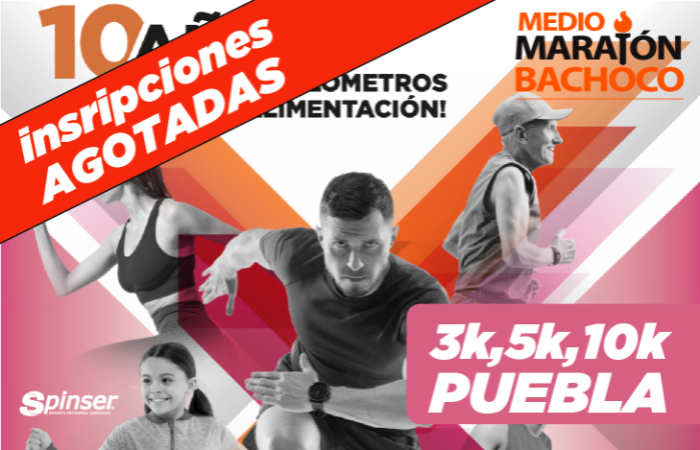 3k,5k,10k PUEBLA-MEDIO MARATON BACHOCO