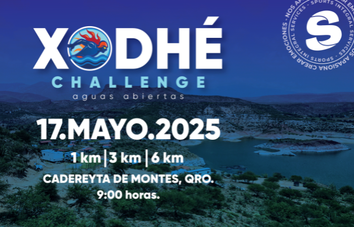 XODHE CHALLENGE - AGUAS ABIERTAS QRO | KIT BÁSICO