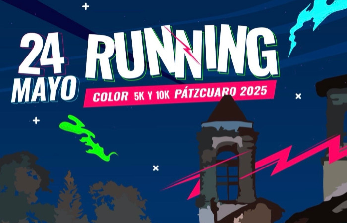 RUNNING COLOR PATZCUARO 2025