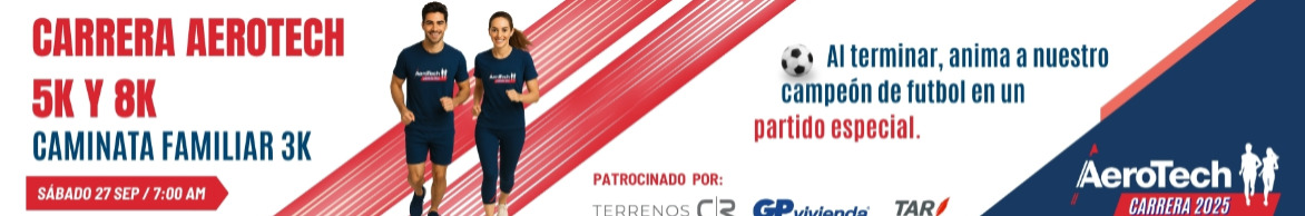 CARRERA AEROTECH 2025