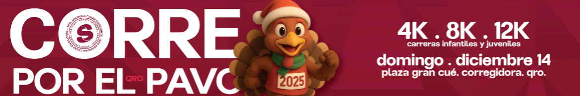 CORRE POR EL PAVO 2025