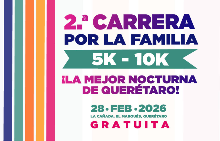 CARRERA NOCTURNA POR LA FAMILIA 2026